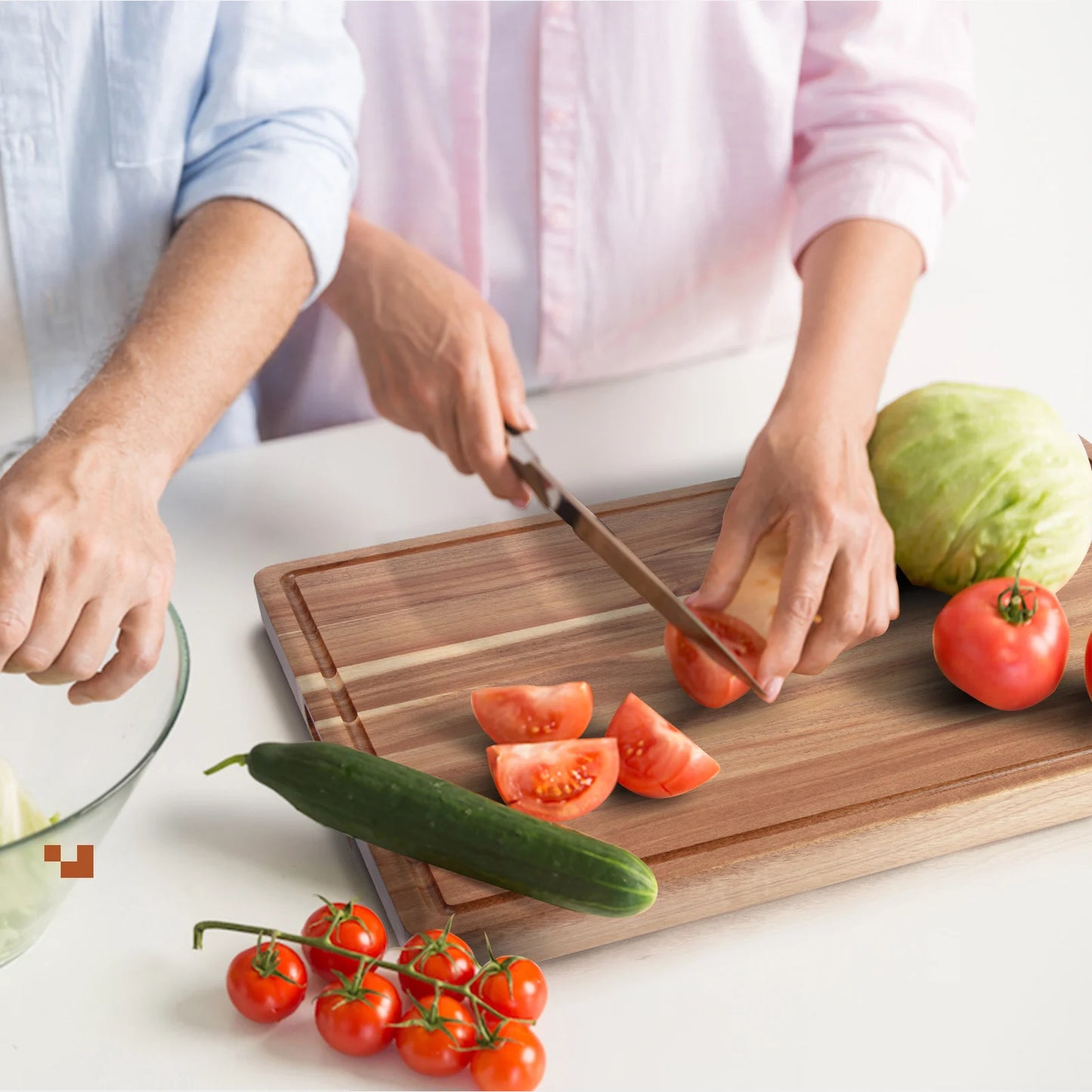 Wood Cutting Board