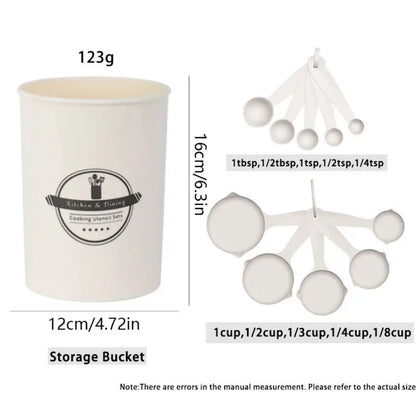 44 pc Silicone Utensil Set