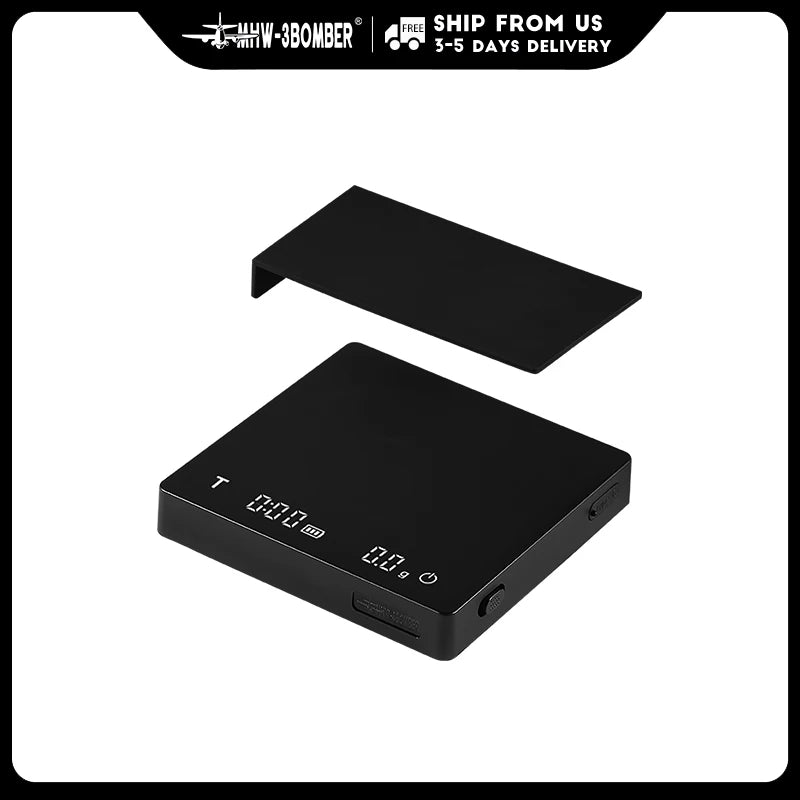 Rechargeable Digital Kitchen Scale