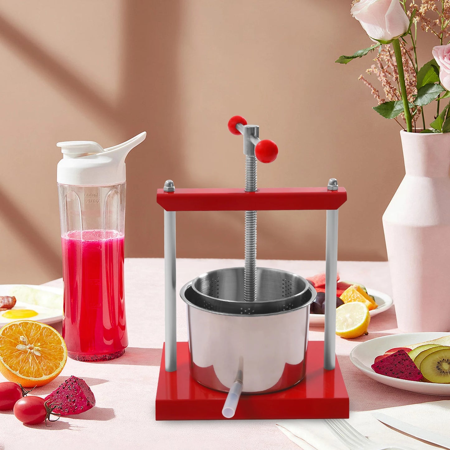 Fruit Wine Manual Press