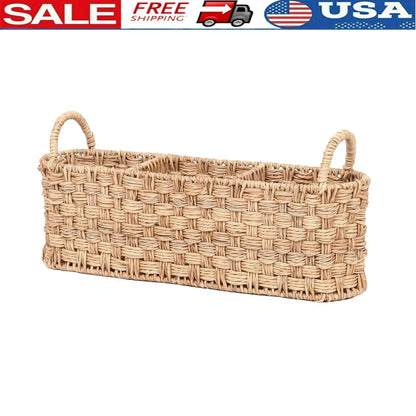 Utensil Caddy Divided Basket