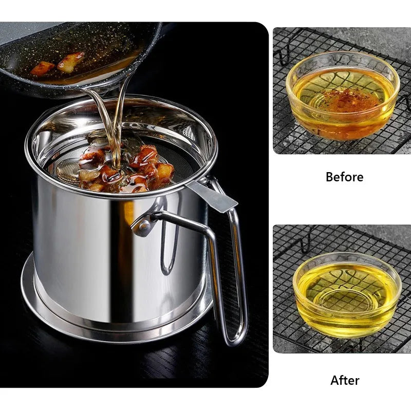 Bacon Grease Container