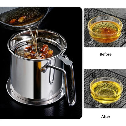 Bacon Grease Container