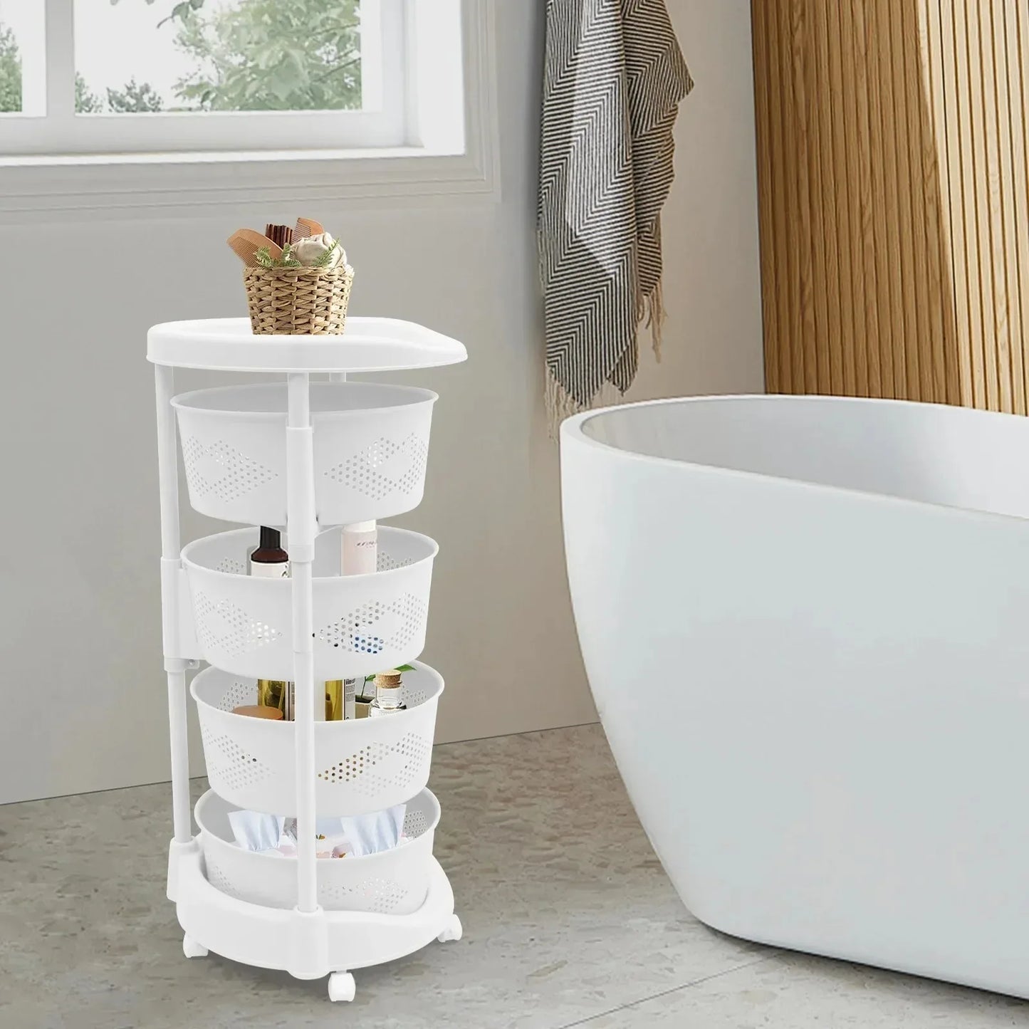 Kitchen Fruit & Vegetable Storage Rack