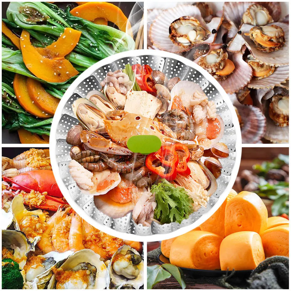 Expandable Steamer Basket