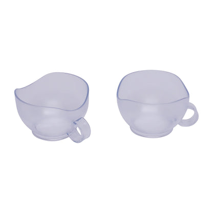 Cereal Dispenser 2Pcs Wall Mount Dry Food Container Storage For Nuts Coffee Beans Kitchen Storage Case Rice Grain Silver/Black