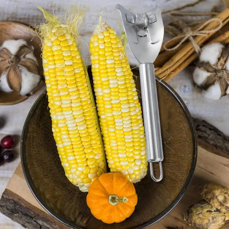 Corn Cob Peeler