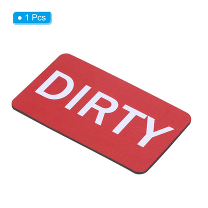 Dirty Clean Dishwasher Magnet