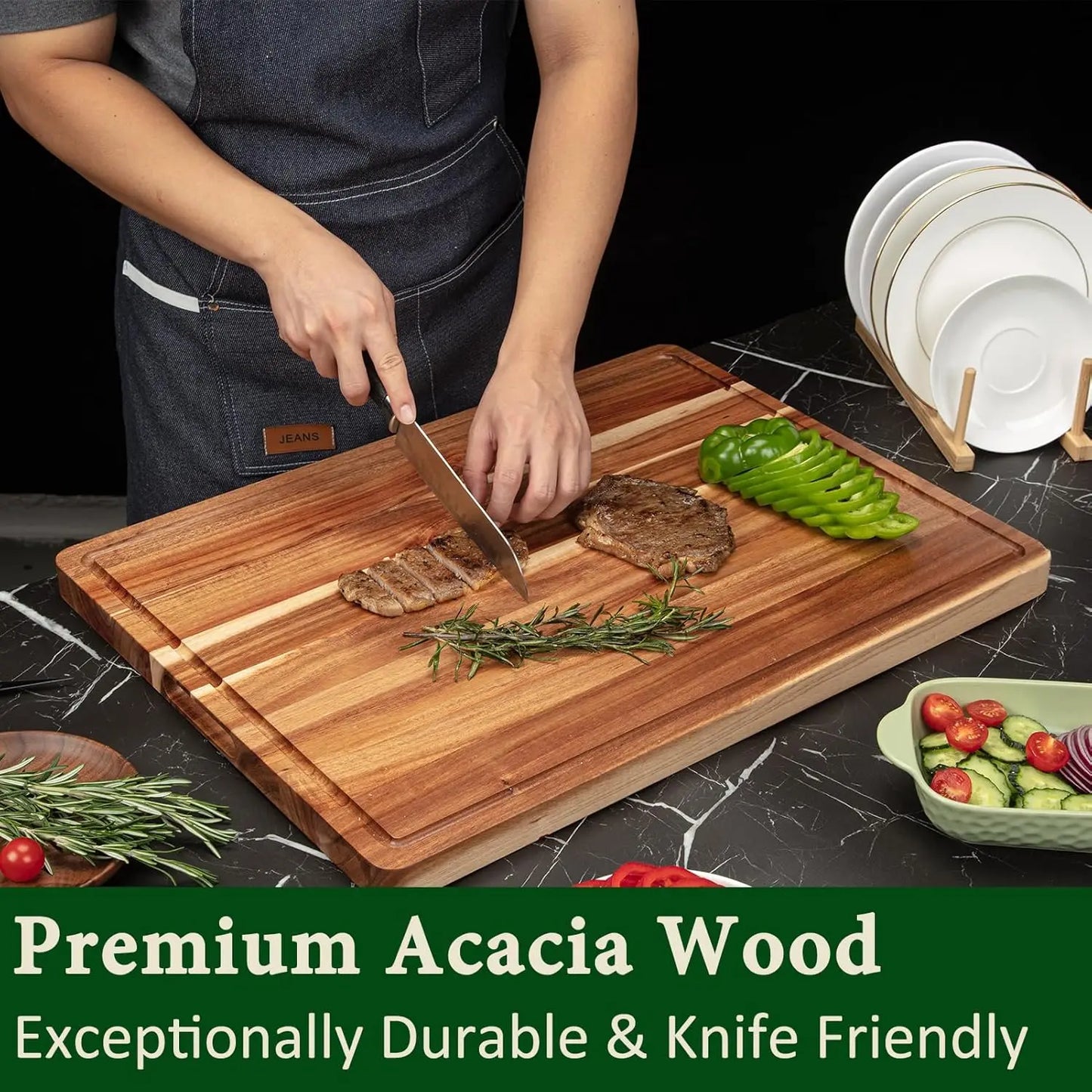 Wood Cutting Board