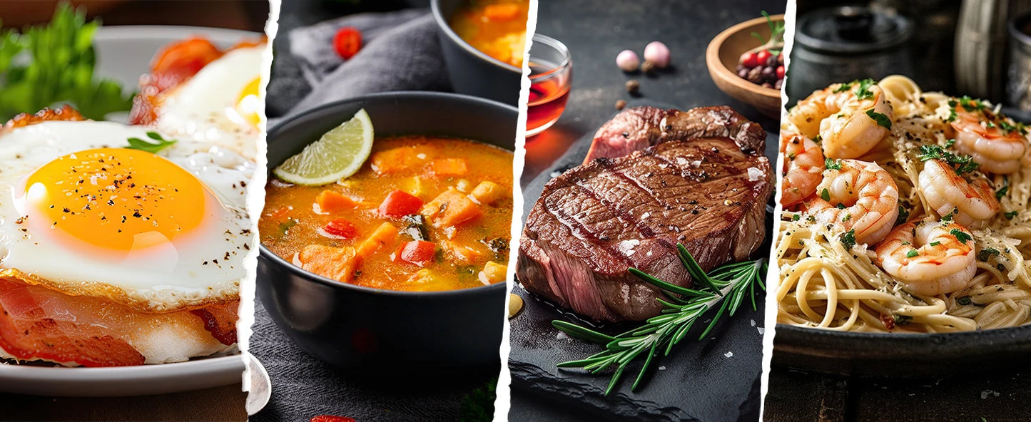 Cookware Set 13 Pieces, Nonstick Pots and Pans Set