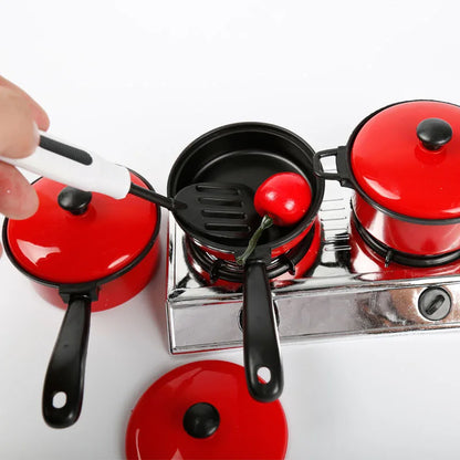 Play Kitchen Toys Utensils Cooking Pots