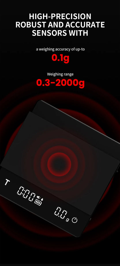 Rechargeable Digital Kitchen Scale