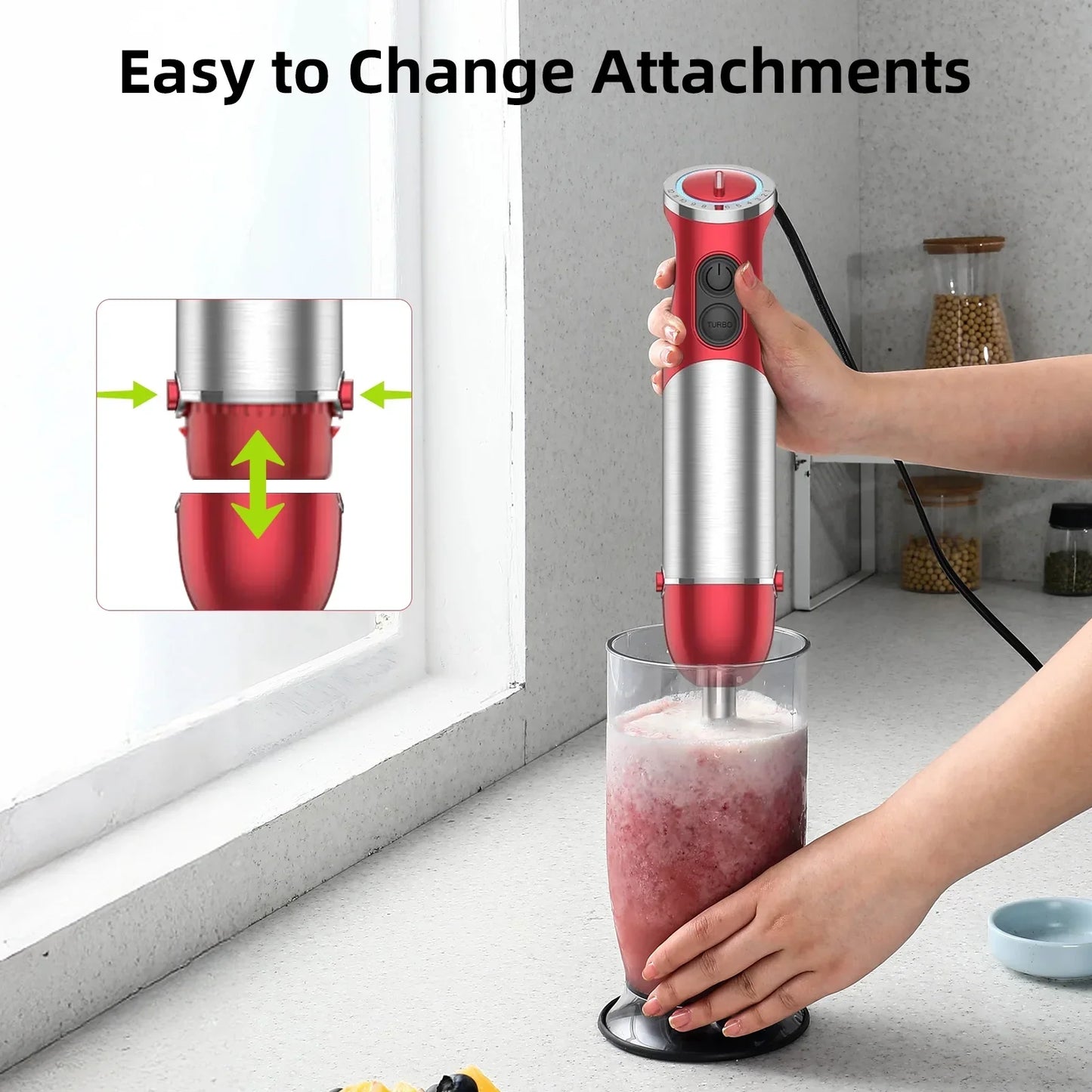 Handheld Kitchen Blender
