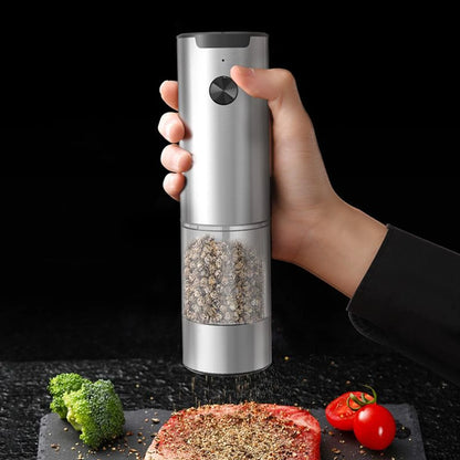 Electric Salt and Pepper Grinders