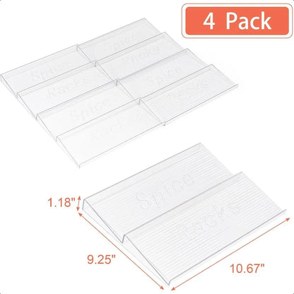 Spice Drawer Organizer