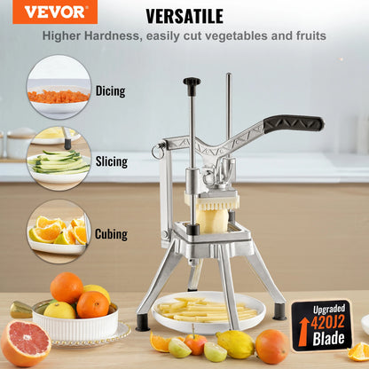 Commercial Vegetable Chopper Stainless Steel