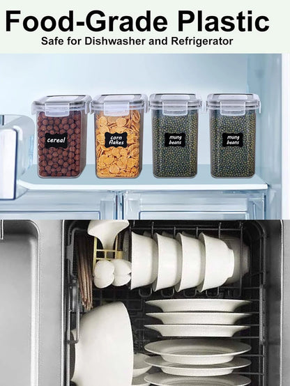 Food storage containers with LIDS