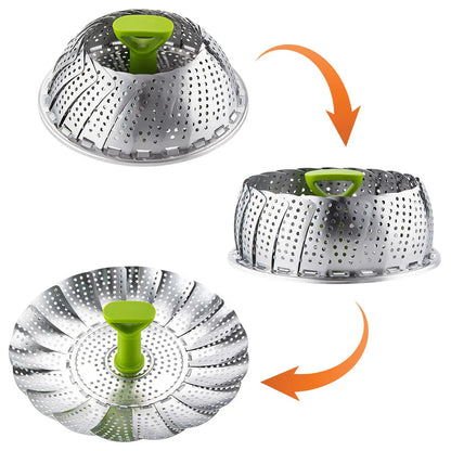 Expandable Steamer Basket