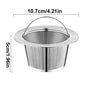 Sink Strainer Clogging Protection