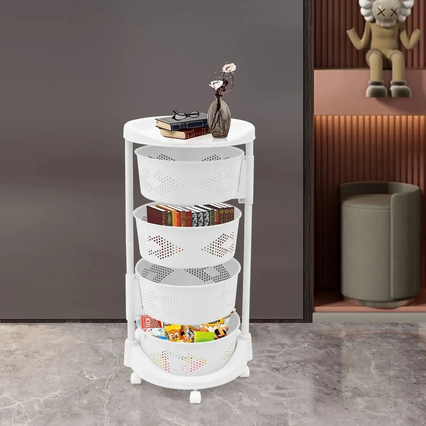 Kitchen Fruit & Vegetable Storage Rack