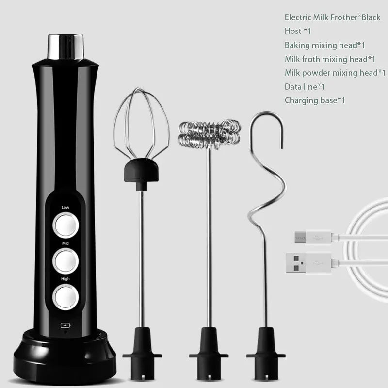 Wireless Handheld Electric Milk Foam Machine
