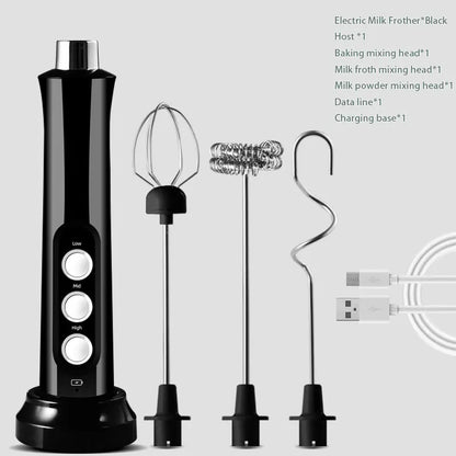 Wireless Handheld Electric Milk Foam Machine