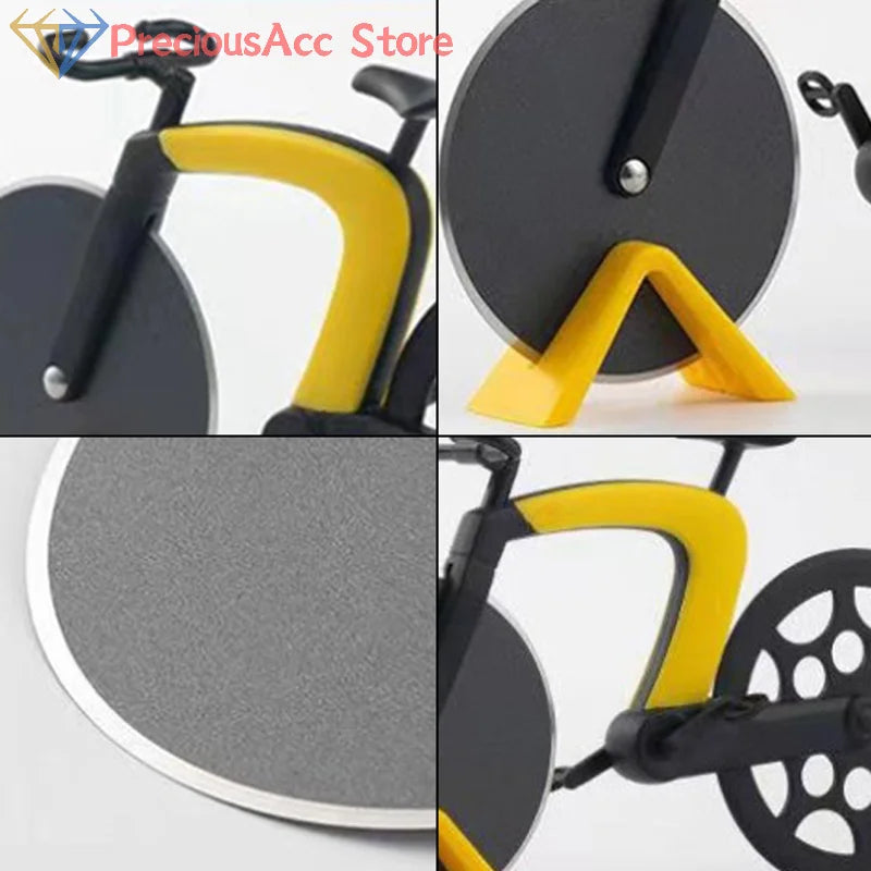 Bicycle Shape Pizza Cutter