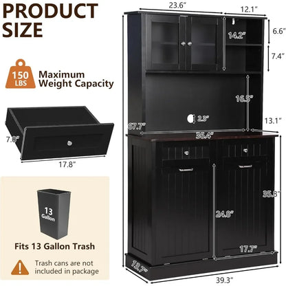 Pantry Storage Cabinet