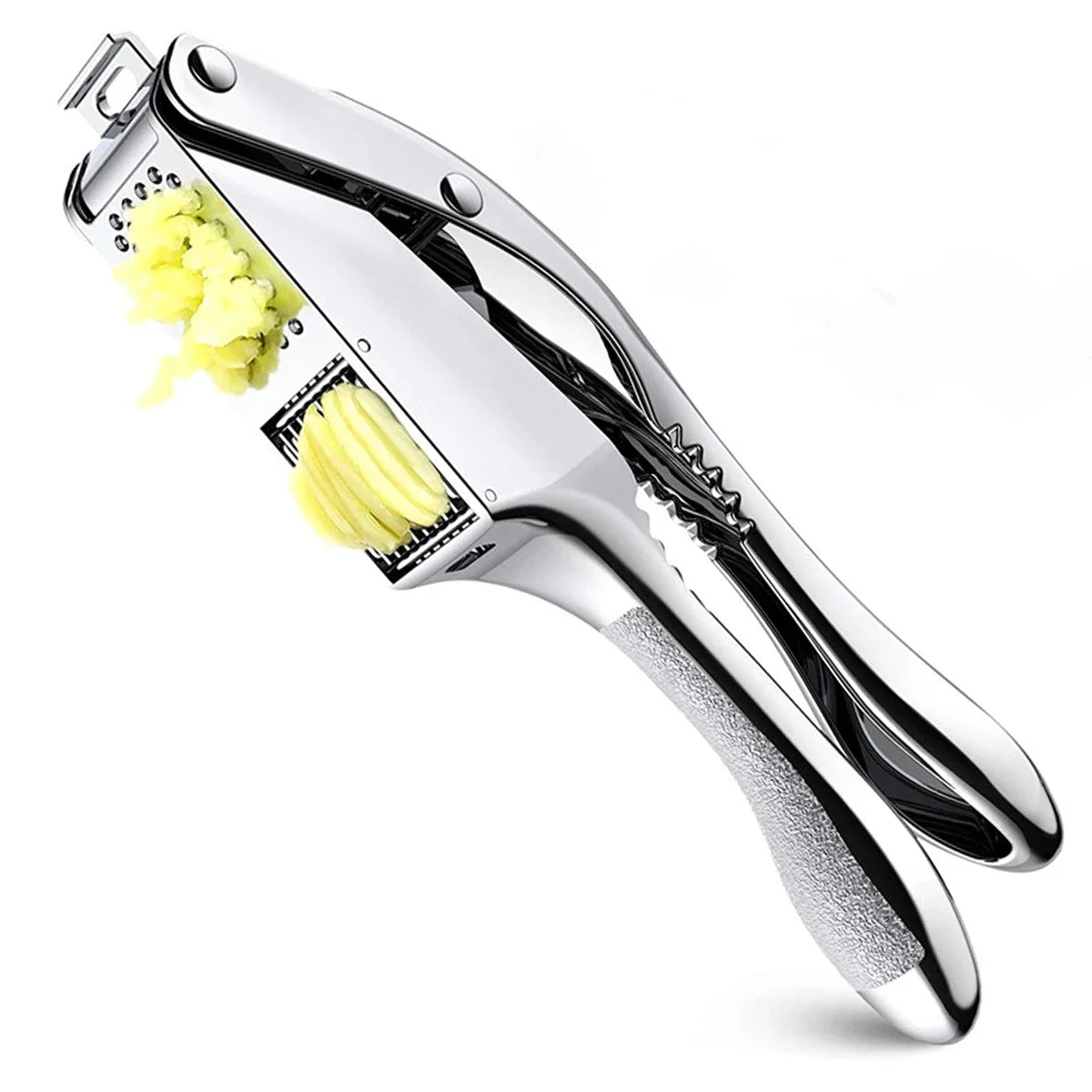 Dual Function Garlic Crusher Handheld Squeezer