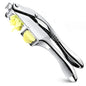 Dual Function Garlic Crusher Handheld Squeezer