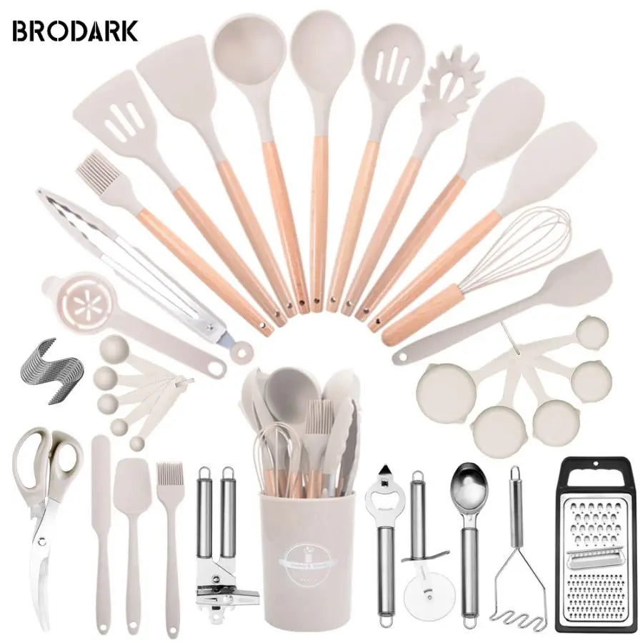 44 pc Silicone Utensil Set