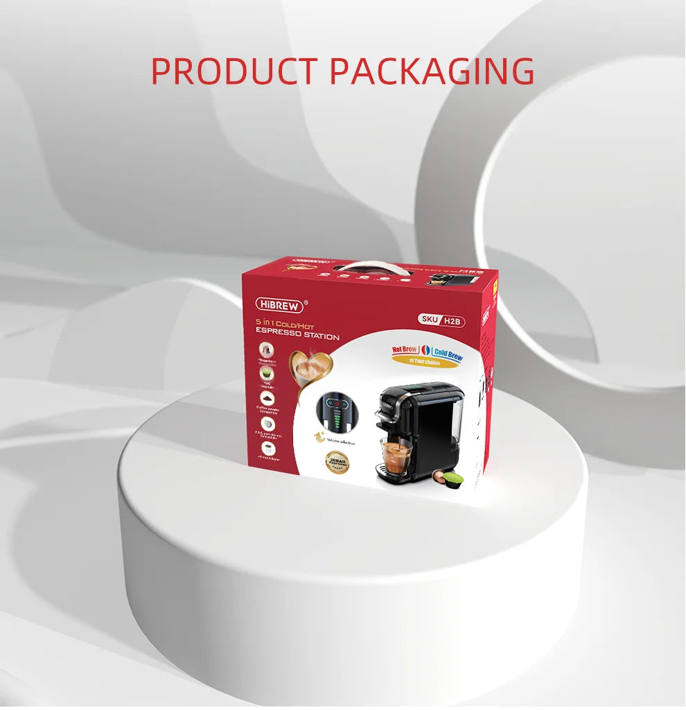 Nespresso Capsule ESE Pod Ground Coffee