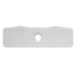 Silicone Sink Splash Guard Quick Dry Water Drainer Mat Multi-Purpose Faucet Drainage Pad Drying Mat for Kitchen Bathroom