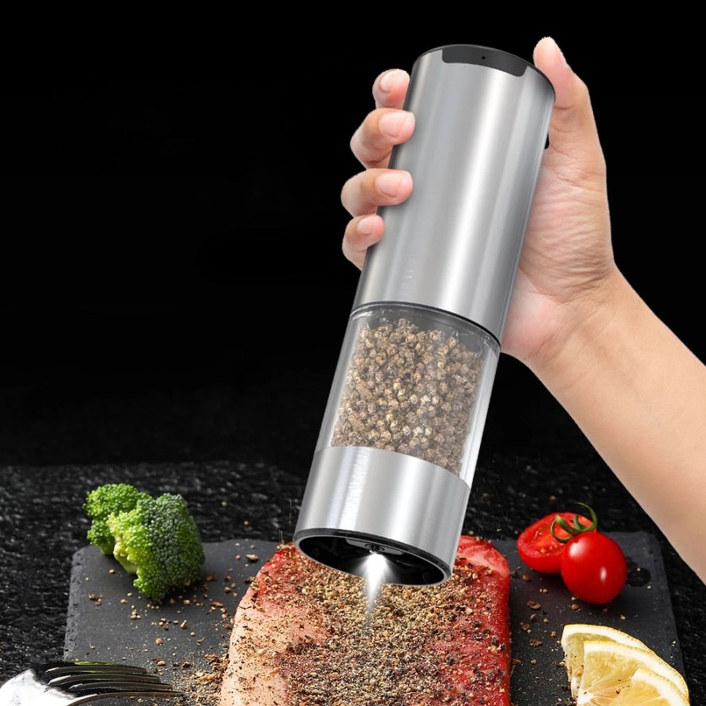 Electric Salt and Pepper Grinders