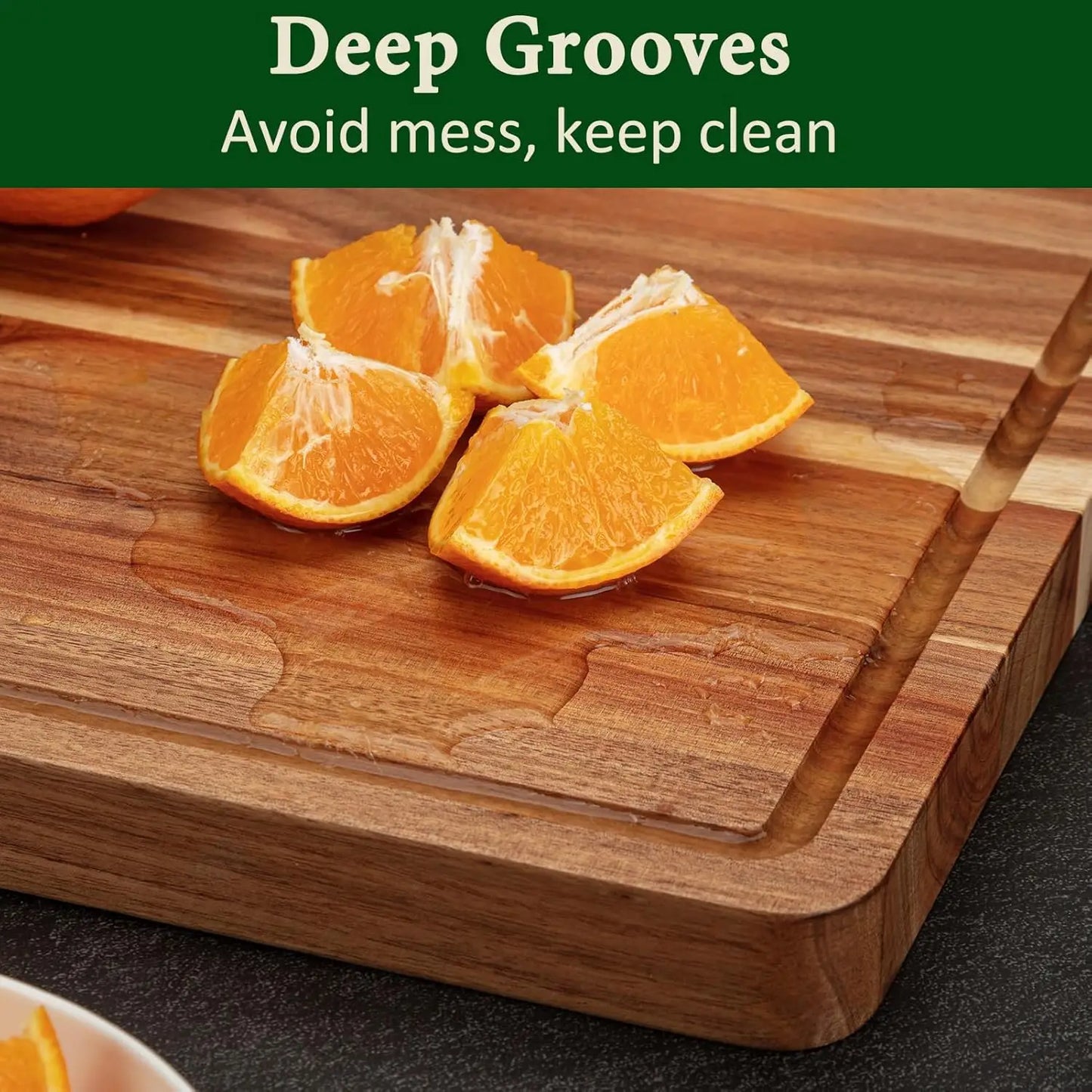 Wood Cutting Board