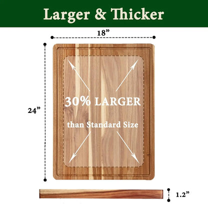 Wood Cutting Board