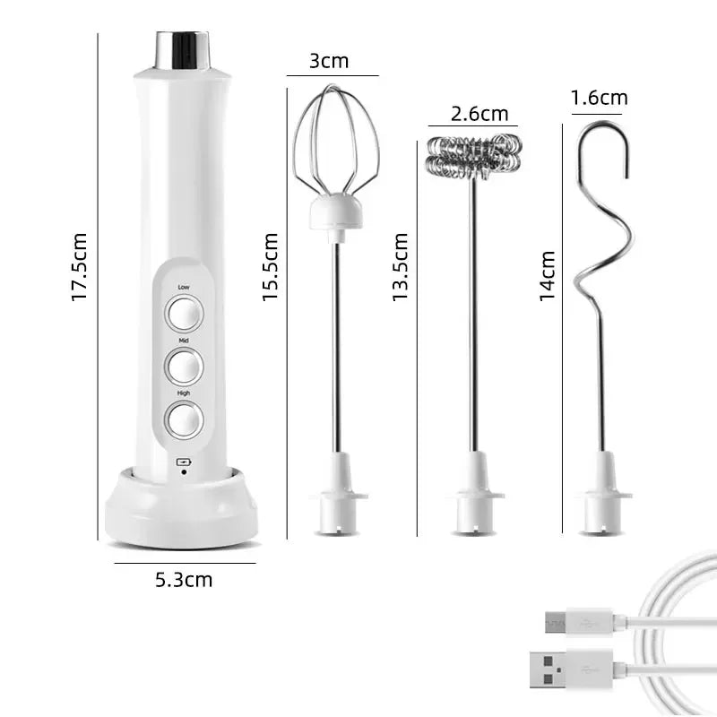 Wireless Handheld Electric Milk Foam Machine