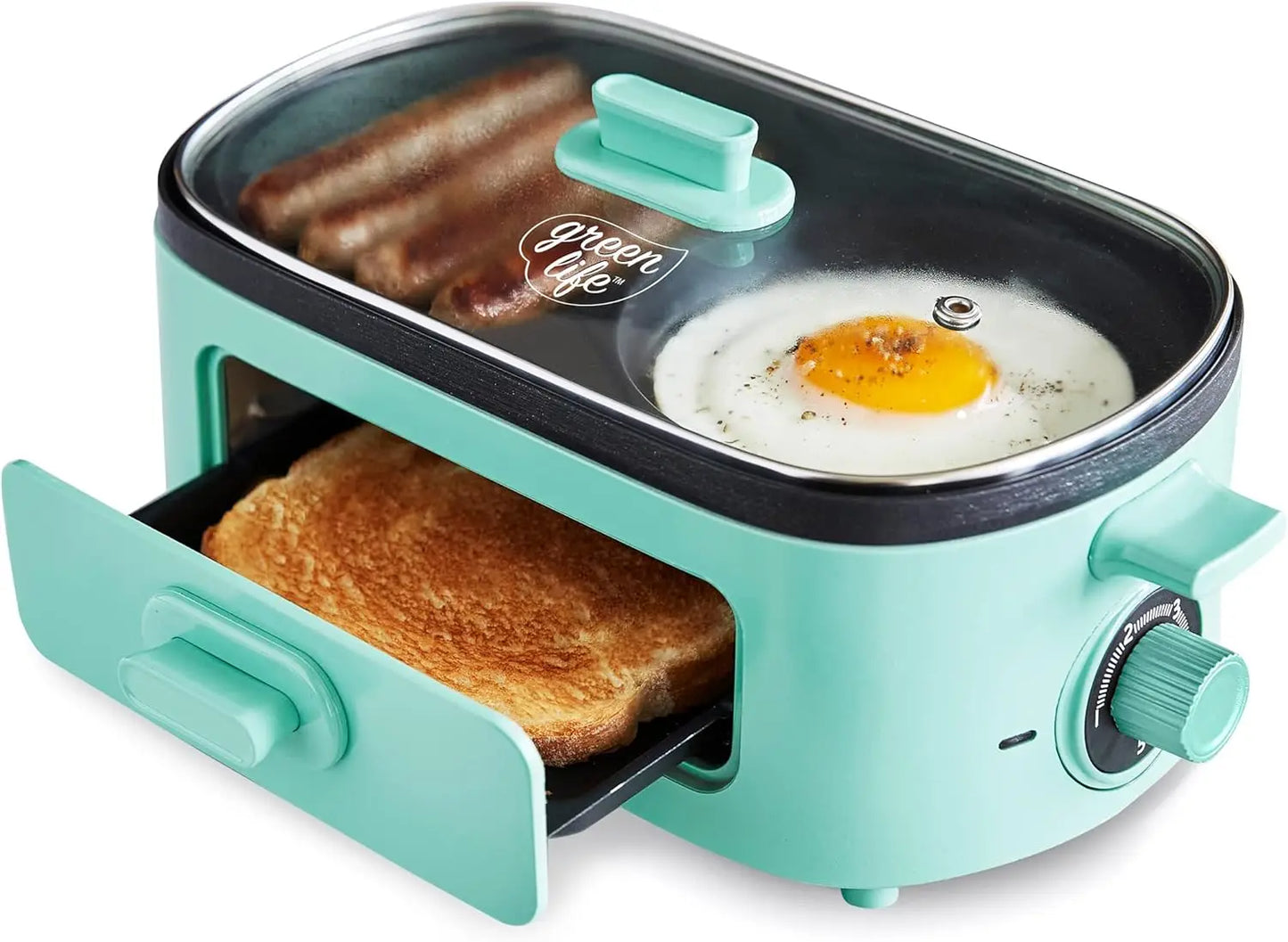 3-In-1 Breakfast Maker Station