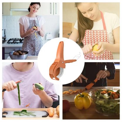 Fruit & Vegetable Slicer Chopping Tool
