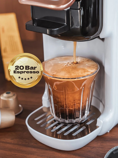 Nespresso Capsule ESE Pod Ground Coffee