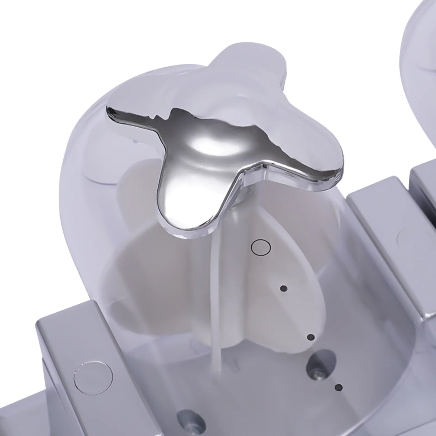 Cereal Dispenser 2Pcs Wall Mount Dry Food Container Storage For Nuts Coffee Beans Kitchen Storage Case Rice Grain Silver/Black