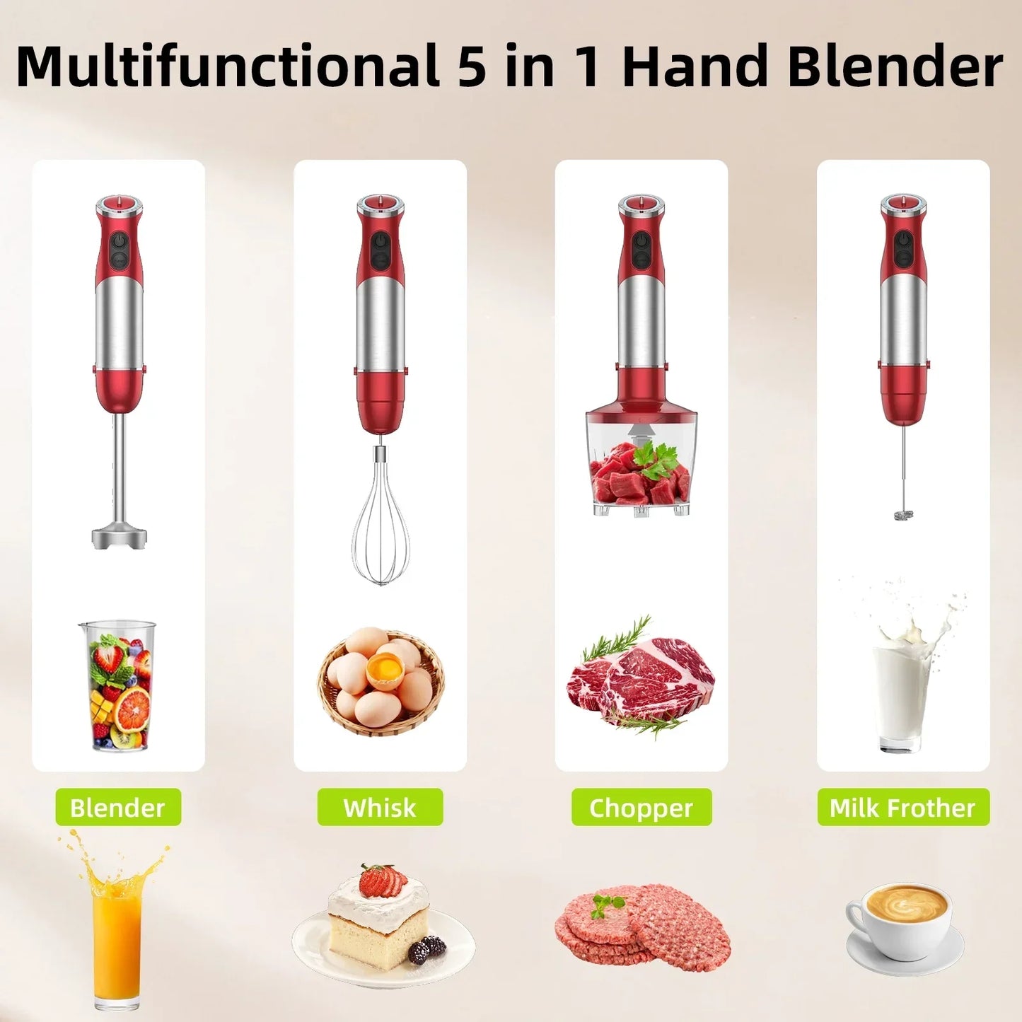Handheld Kitchen Blender