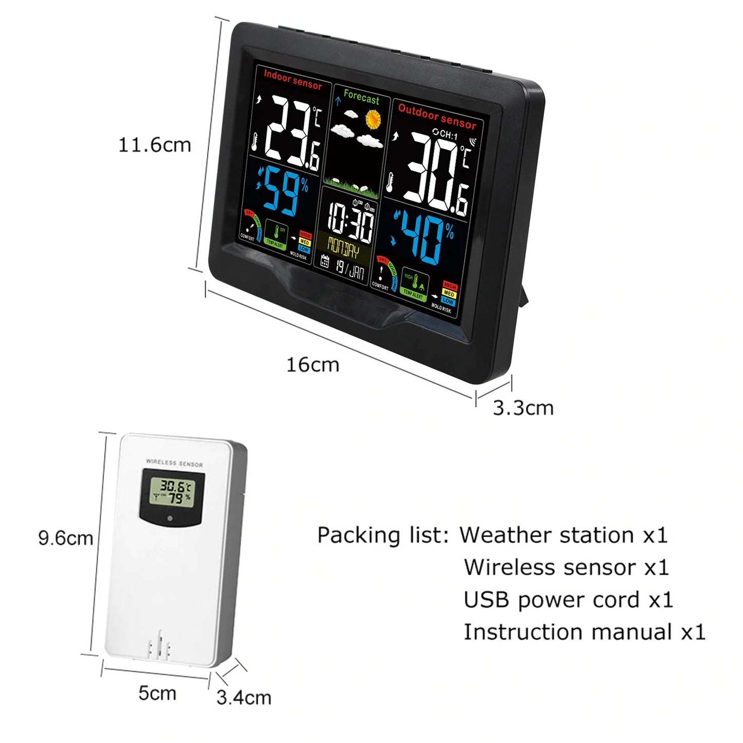 Digital Weather Station