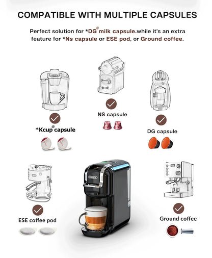 Nespresso Capsule ESE Pod Ground Coffee