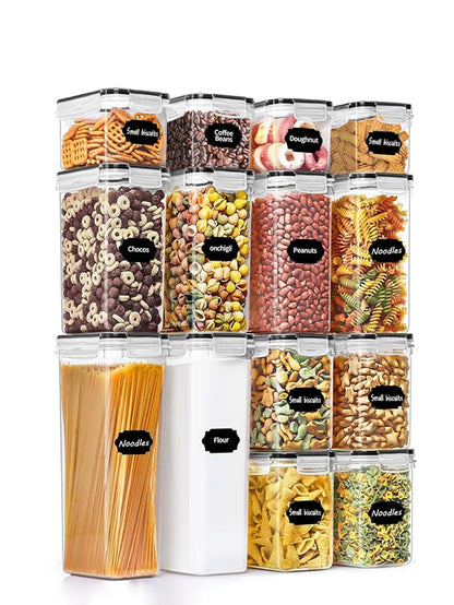 Food storage containers with LIDS