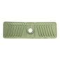 Silicone Sink Splash Guard Quick Dry Water Drainer Mat Multi-Purpose Faucet Drainage Pad Drying Mat for Kitchen Bathroom