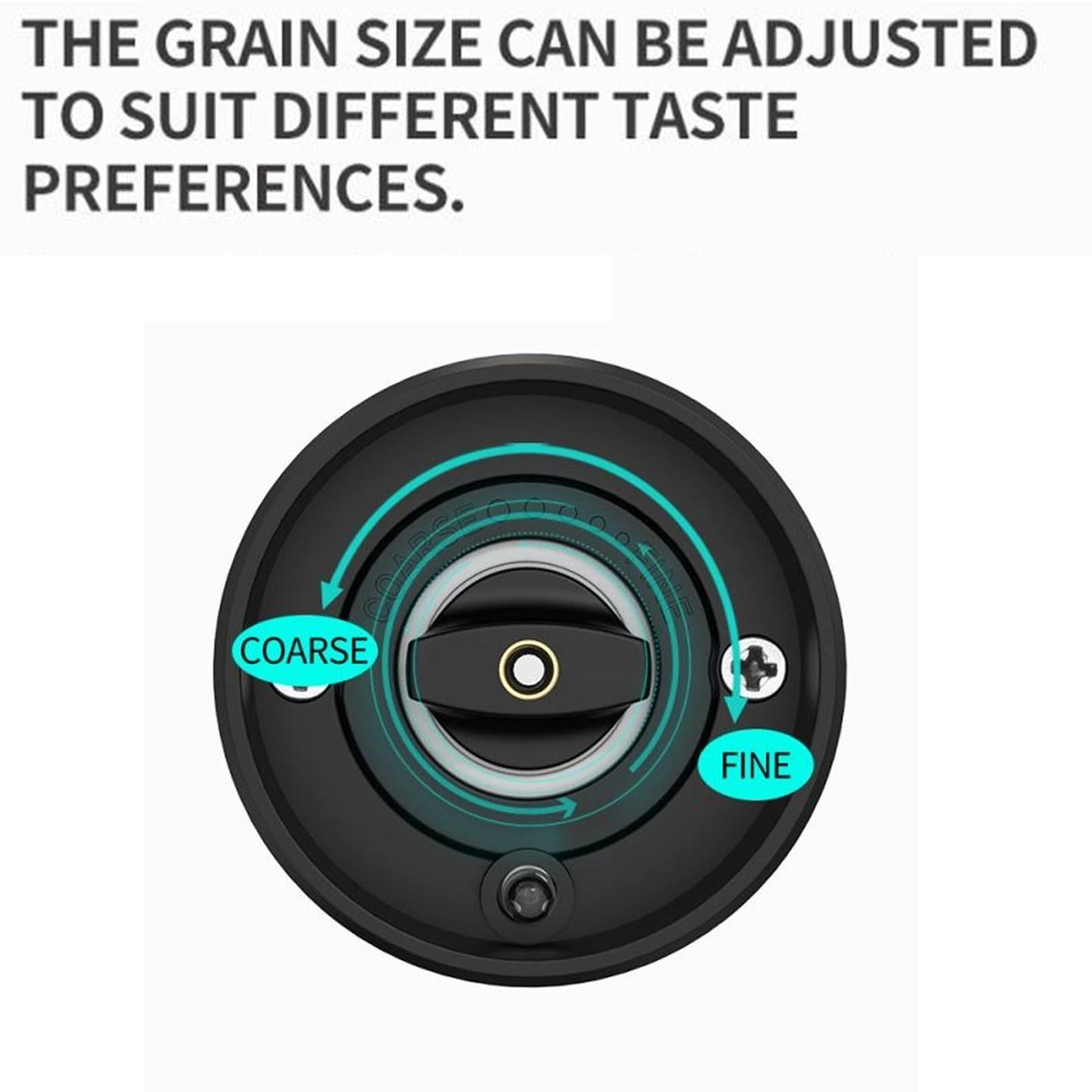 Electric Salt and Pepper Grinders