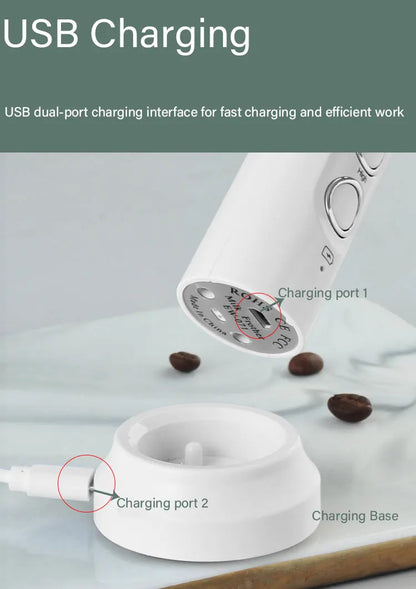Wireless Handheld Electric Milk Foam Machine
