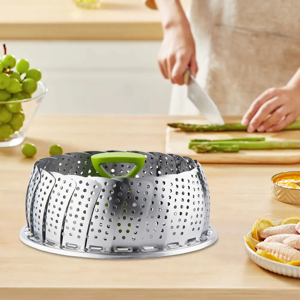Expandable Steamer Basket