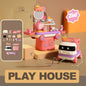 Play Kitchen Toys Utensils Cooking Pots